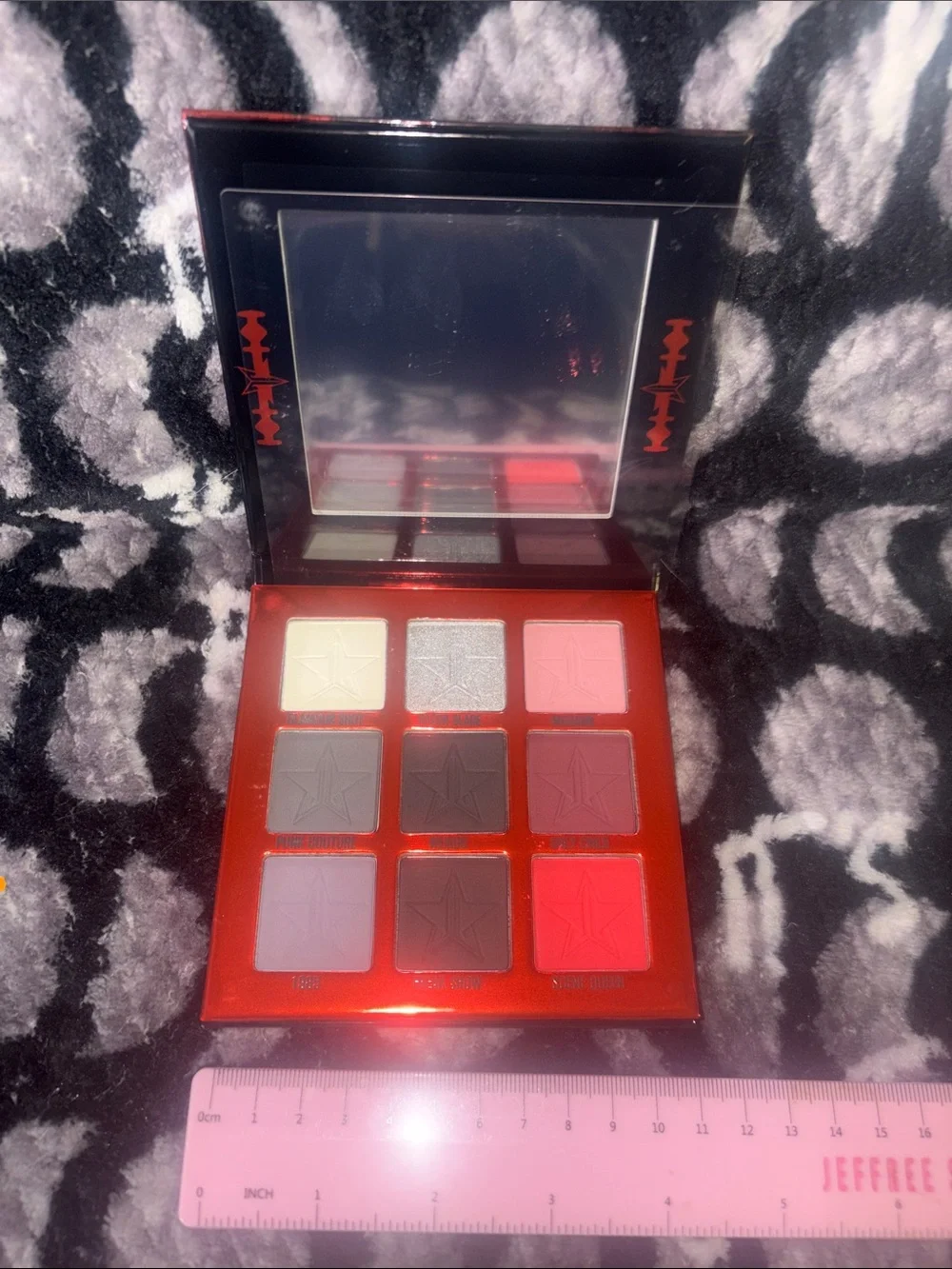 Jeffree Star Weirdo Mini Palette ~ Vaulted & Retired ~